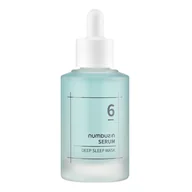 Maseczki do twarzy - Numbuzin No.6 Deep Sleep Mask nawilżająca maska w serum na noc 50ml - miniaturka - grafika 1