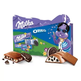 Milka Oreo Zestaw Wielkanocny 182g - Czekolada - miniaturka - grafika 1