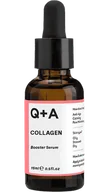 Serum do twarzy - Q+A Collagen Booster - Serum do twarzy z kolagenem 15ml - miniaturka - grafika 1