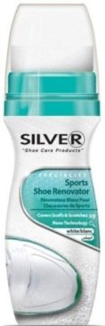 Silver pasta do butów w płynie 75ml biała sportowe