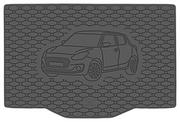 Dywaniki samochodowe - Rigum Mata bagażnika gumowa do Suzuki Swift 2017 833041 - miniaturka - grafika 1
