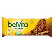 Ciastka - belVita Ciastka zbożowe o smaku kakaowym z kawałkami czekolady 50 g (4 sztuki) - miniaturka - grafika 1