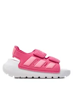 Buty dla dziewczynek - adidas Sandały Altaswim 2.0 Sandals Kids ID0305 Różowy - miniaturka - grafika 1