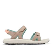 Sandały damskie - Sandały damskie Columbia TRAILSTORM HIKER 2 STRAP różowe 1987161258 - miniaturka - grafika 1