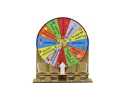 Zestawy upominkowe - ZESTAW KIELISZKI KOŁO FORTUNY NA IMPREZĘ Z ZADANIAMI DO WYKONANIA NA PREZENT - miniaturka - grafika 1