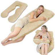 Poduszki do karmienia - Poduszka Ciążowa Poduszka Do Karmienia XXL 135 Cm - miniaturka - grafika 1
