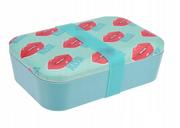 Lunch boxy - Pojemnik śniadaniowy na lunch dla dzieci 19 x 13 cm - miniaturka - grafika 1
