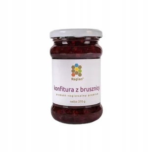 Konfitura Brusznica Czerwona 370g - Konfitury, marmolady, powidła - miniaturka - grafika 1