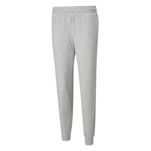 RTG PANTS LIGHT GRAY HEATHER - Spodnie damskie - miniaturka - grafika 1