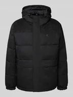 Kurtki męskie - Kurtka pikowana z krytym zamkiem błyskawicznym i wyhaftowanym logo - miniaturka - grafika 1