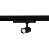 Lampy pozostałe - OXYLED Lampa do szynoprzewodu PATTO 4000K czarna 891452 OXYLED - miniaturka - grafika 1