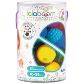 Klocki - Trefl Lalaboom Kulko klocki 24 elementy 61078 - miniaturka - grafika 1