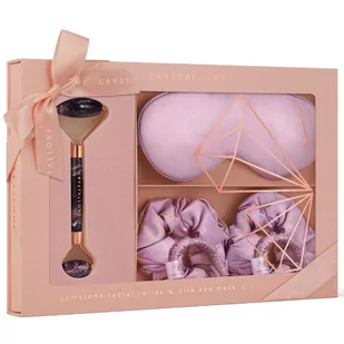 Crystallove Crystallove Masażery do twarzy Amethyst Home SPA Set - Pozostałe akcesoria kosmetyczne - miniaturka - grafika 1