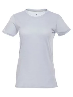 Koszulki sportowe damskie - Regatta Koszulka sportowa "Fingal Edition" w kolorze szarym - grafika 1