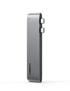 Adapter 6 w 2 Ugreen Hub Usb-c dla MacBook Air Pro - Adaptery i przejściówki - miniaturka - grafika 2