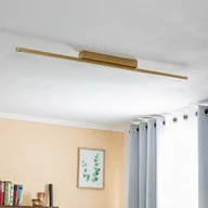 Lampy sufitowe - Quitani Talon lampa sufitowa LED, mosiądz eloxal - miniaturka - grafika 1