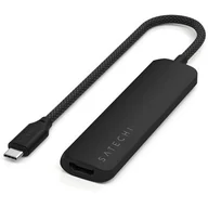 Huby USB - Hub SATECHI ST-P4SK USB Typu C 3.2 Gen. 2, Pasywny - miniaturka - grafika 1