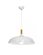 Lampy sufitowe - Auhilon Lampa wisząca MALMO MD 1043-L WHITE MD1043-L WHITE - miniaturka - grafika 1