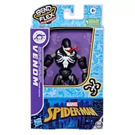 Figurki dla dzieci - Figurka Spiderman Bend And Flex Venom Space Mission - miniaturka - grafika 1