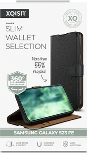 Xqisit XQISIT SAMSUNG GALAXY S23 FE ETUI SLIM WALLET SELECTION SORT standard - Etui i futerały do telefonów - miniaturka - grafika 1