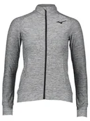 Kurtki i kamizelki sportowe damskie - Mizuno Kurtka sportowa w kolorze szarym - miniaturka - grafika 1