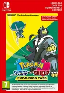 Kody i doładowania cyfrowe - Pokemon Shield/Pokemon Sword Expansion Pass (Switch) DIGITAL - miniaturka - grafika 1