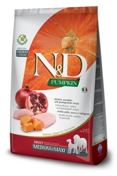 Farmina Premium GF PUMPKIN CHICKEN&POMEGRANATE 2,5 kg