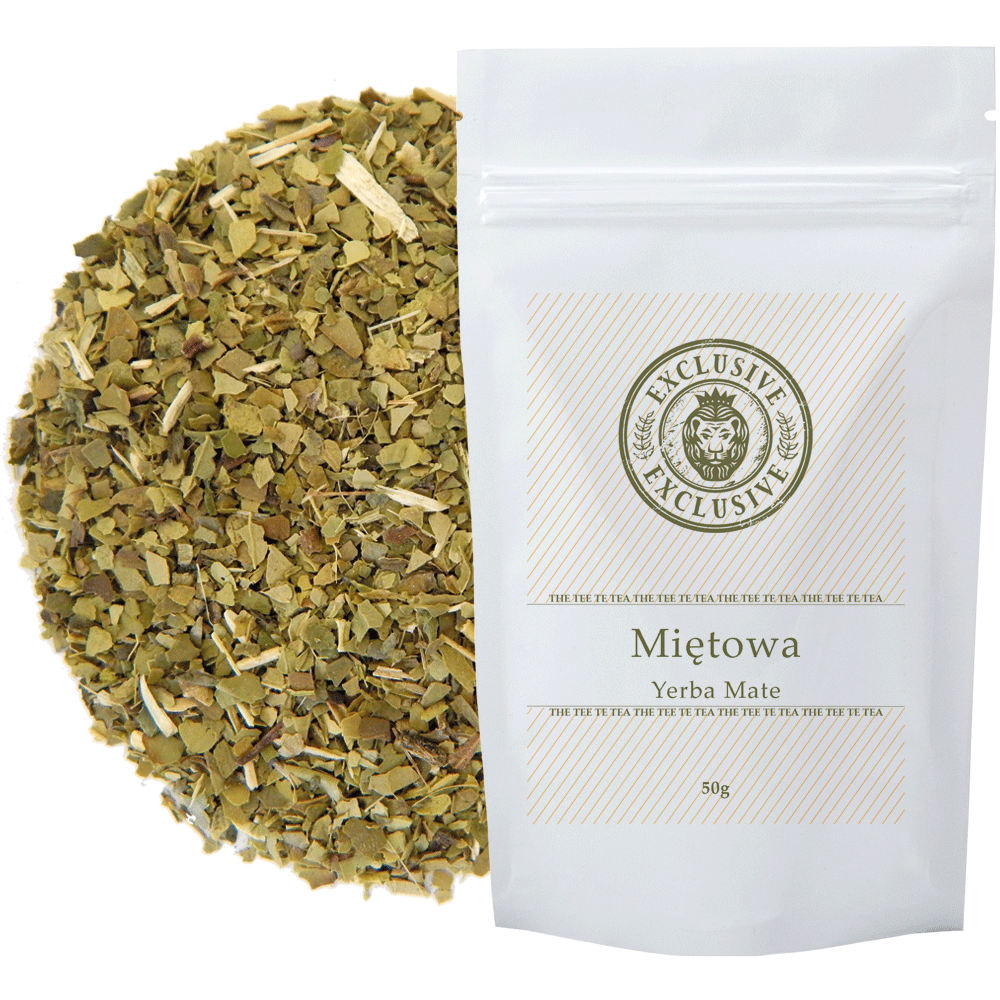 Yerba Mate Miętowa 1kg