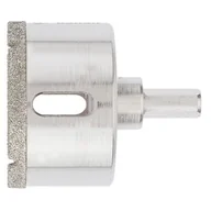 Wiertła - GRAPHITE Wiertło diamentowe do gresu 53 mm - miniaturka - grafika 1