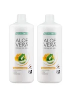 Suplementy naturalne - Aloes żel do picia miód 2x1000ml LR Lifetakt Aloe Vera Traditional Honey DWUPAK Aloe Vera Drinking Gel Traditional Honey 2x1000ml DWUPAK - miniaturka - grafika 1