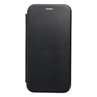 Etui i futerały do telefonów - Forcell Kabura Book Elegance do SAMSUNG A32 5G czarny - miniaturka - grafika 1
