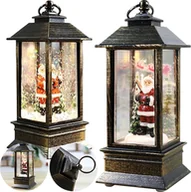 Ozdoby bożonarodzeniowe - Dekoracja świąteczna Heckermann mikołaj - miniaturka - grafika 1