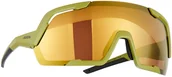 Okulary sportowe - Alpina Alpina Rocket Q-Lite Glasses, oliwkowy 2022 Okulary 8679071 - miniaturka - grafika 1