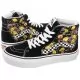 Trampki damskie - Buty Poppy Checkerboard Black VN0A5KY2BML1 (VA369-a) Vans - miniaturka - grafika 1