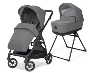 Inglesina ELECTA DUO 2w1 Chelsea Grey - Wózki dziecięce - miniaturka - grafika 1
