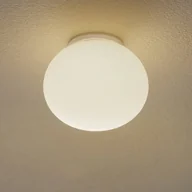 Lampy sufitowe - FLOS Lampa sufitowa designerska MINI, możliwość ściemniania, biały / opal, salon / jadalnia, szkło, design - miniaturka - grafika 1