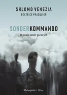 Felietony i reportaże - Sonderkommando. W piekle komór gazowych - Shlomo Venezia - miniaturka - grafika 1