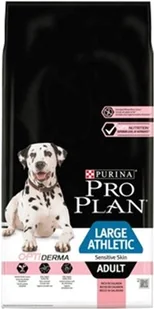 Purina Pro Plan Large Athletic Adult Sensitive Skin Optiderma 14 kg - Sucha karma dla psów - miniaturka - grafika 6