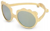 Okulary przeciwsłoneczne - Kietla Lion dziecięce okulary przeciwsłoneczne 1-2 lat UV400 Vanilla - miniaturka - grafika 1