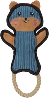 Zabawki dla psów - ZOLUX Zabawka dla psa wytrzymała Chomik BUDDY 28 cm - niebieski - miniaturka - grafika 1