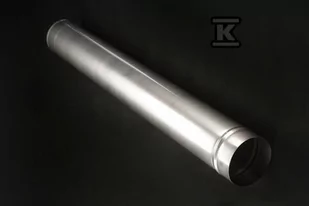 Rura kominowa dn200, L=500 do kotłów na paliwa stałe - Kominy i akcesoria - miniaturka - grafika 1