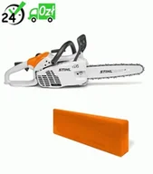 Piły spalinowe - Pilarka Stihl MS 194 C-E + KLIN DO DRZEWA, bardzo lekka pilarka spalinowa moc 1,9 KM silnik 2-MIX +BRONZE DORADZTWO => 794037600,  GWARANCJA 2 LATA, SPOKÓJ I BEZPIECZEŃSTWO - miniaturka - grafika 1