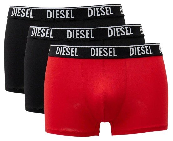 Diesel Oryginalne Bokserki Męskie 3-Pack Box Rozmiar XL