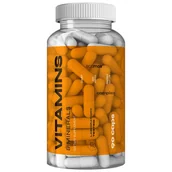 Witaminy i minerały dla sportowców - Witaminy i Minerały ECOMAX 90 kaps - miniaturka - grafika 1