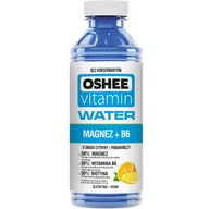 Produkty energetyczne i izotoniki - Napój witaminowy Oshee 555 ML o smaku czerwonych winogron i dragonfruit - miniaturka - grafika 1