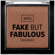Bronzery i konturowanie twarzy - Wibo Fake But Fabulous bronzer w kompakcie 3 Praline 9g - miniaturka - grafika 1