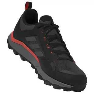 Buty adidas Terrex Tracerocker 2 GTX Trail M (kolor Czarny, rozmiar 46 2/3) - Buty trekkingowe męskie - miniaturka - grafika 1