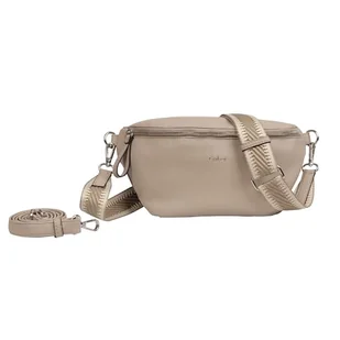 Gabor bags Silena Crossover damska torba na ramię, beżowa, szarobrązowy, S - Torebki damskie - miniaturka - grafika 1