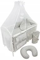 Pościel dla dzieci - Pościel 12 El Dziecięca Do Łóżeczka Wyprawka! - miniaturka - grafika 1