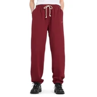 Spodnie sportowe damskie - Spodnie damskie New Balance WP41513MHB - bordowe - miniaturka - grafika 1
